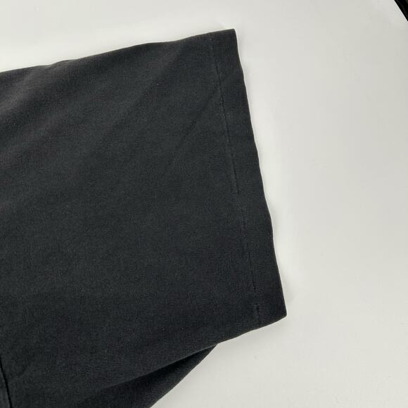 VTG 90s Mens Black Hanes Heavyweight Chicago Jazz Fest Single Stitch T Shirt 2XL - Picture 4 of 8